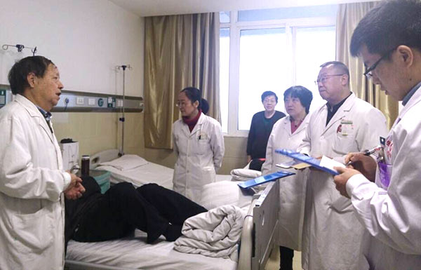 һ��˵�����С��� һ���ơ����塱���������³��д���Ǻ�ҽԺ��Ѳ��վ��������