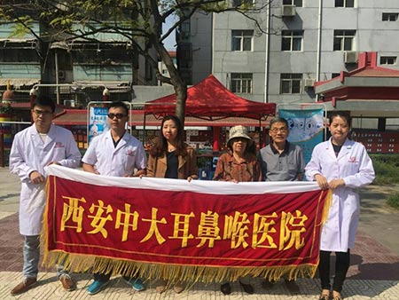 医者,服务社区居民,是我们的责任