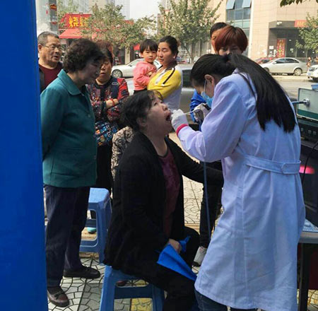 节后回归,义诊脚步不停